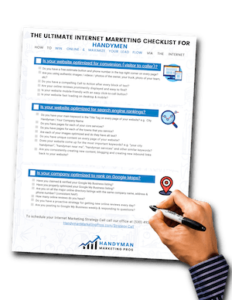 The Ultimate Online Marketing Checklist