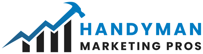 handyman marketing pros logo, handyman web design, handyman seo