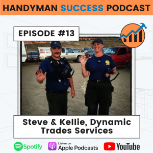 dynamic trades services handyman success podcast, handyman podcast, contractor podcast